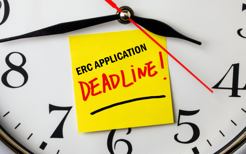 Don't Miss Out: Everything You Need to Know About the ERC Deadline 2023