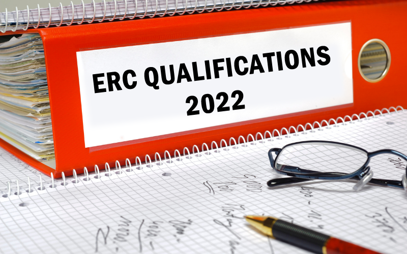 Simplifying ERC Qualifications 2022: A Closer Look